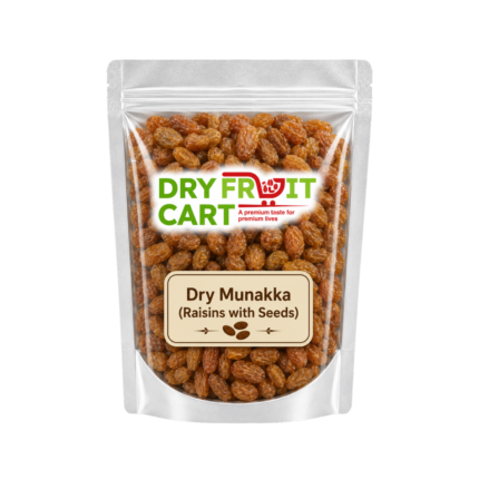 Dry Munakka Raisins with Seed ( Iron & Immunity Boost )